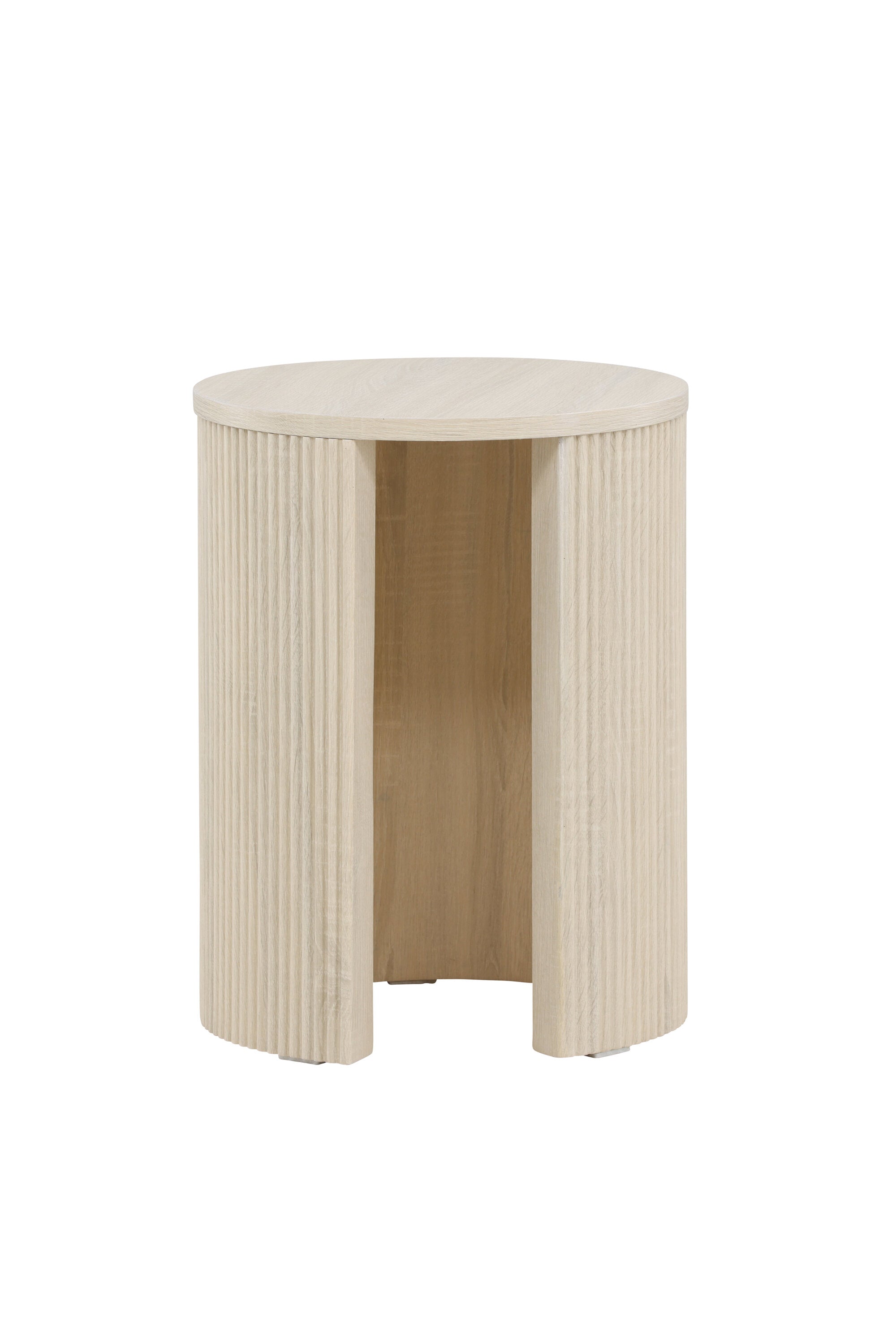 Eleganter Beistelltisch mit 40 cm Durchmesser, perfekt für moderne Wohnräume, designed von Venture Home.