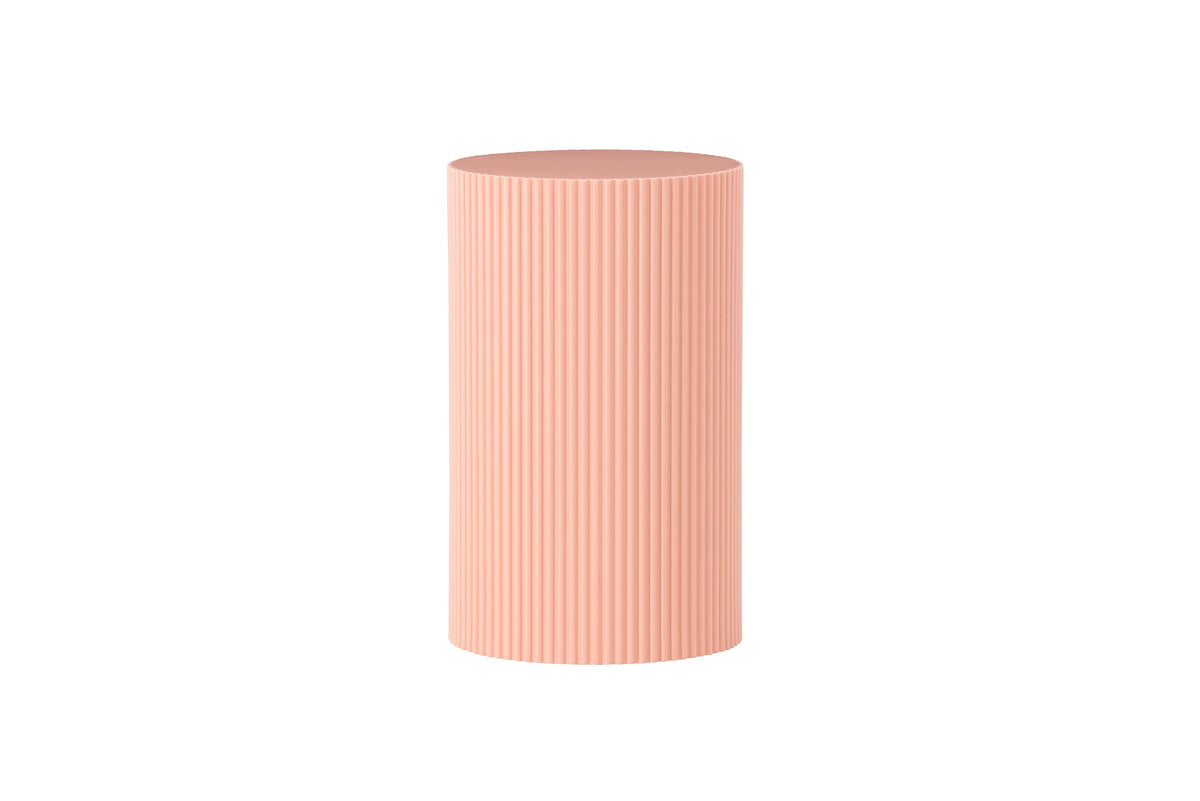 Lenox Beistelltisch in Peach präsentiert im Onlineshop von KAQTU Design AG. Beistelltisch ist von Venture Home