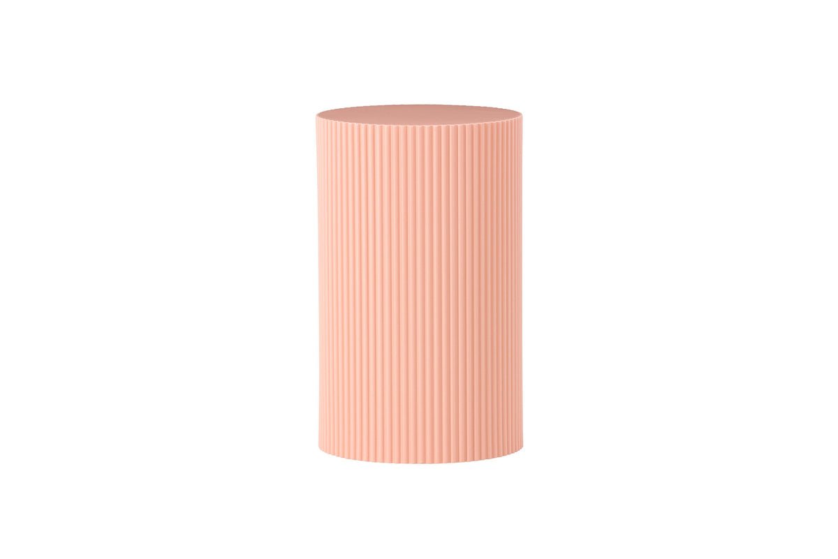 Lenox Beistelltisch in Peach präsentiert im Onlineshop von KAQTU Design AG. Beistelltisch ist von Venture Home