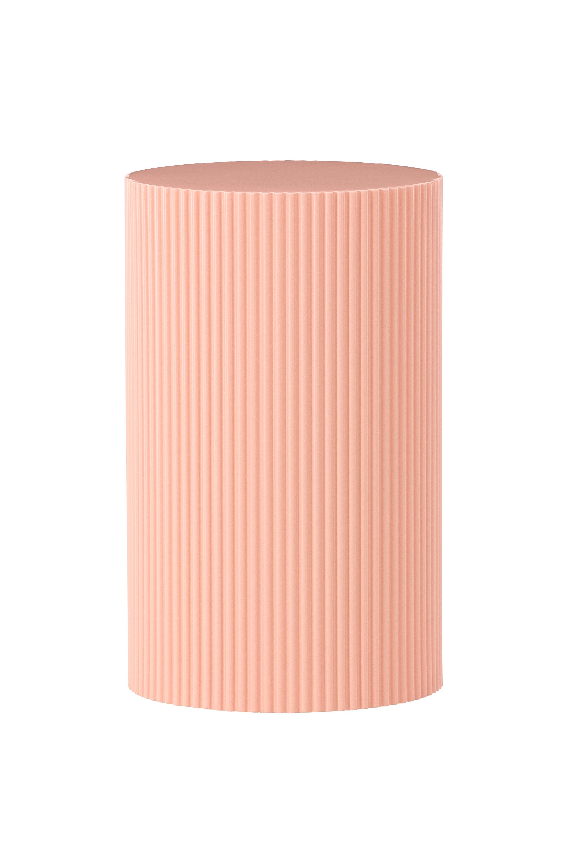 Lenox Beistelltisch in Peach präsentiert im Onlineshop von KAQTU Design AG. Beistelltisch ist von Venture Home