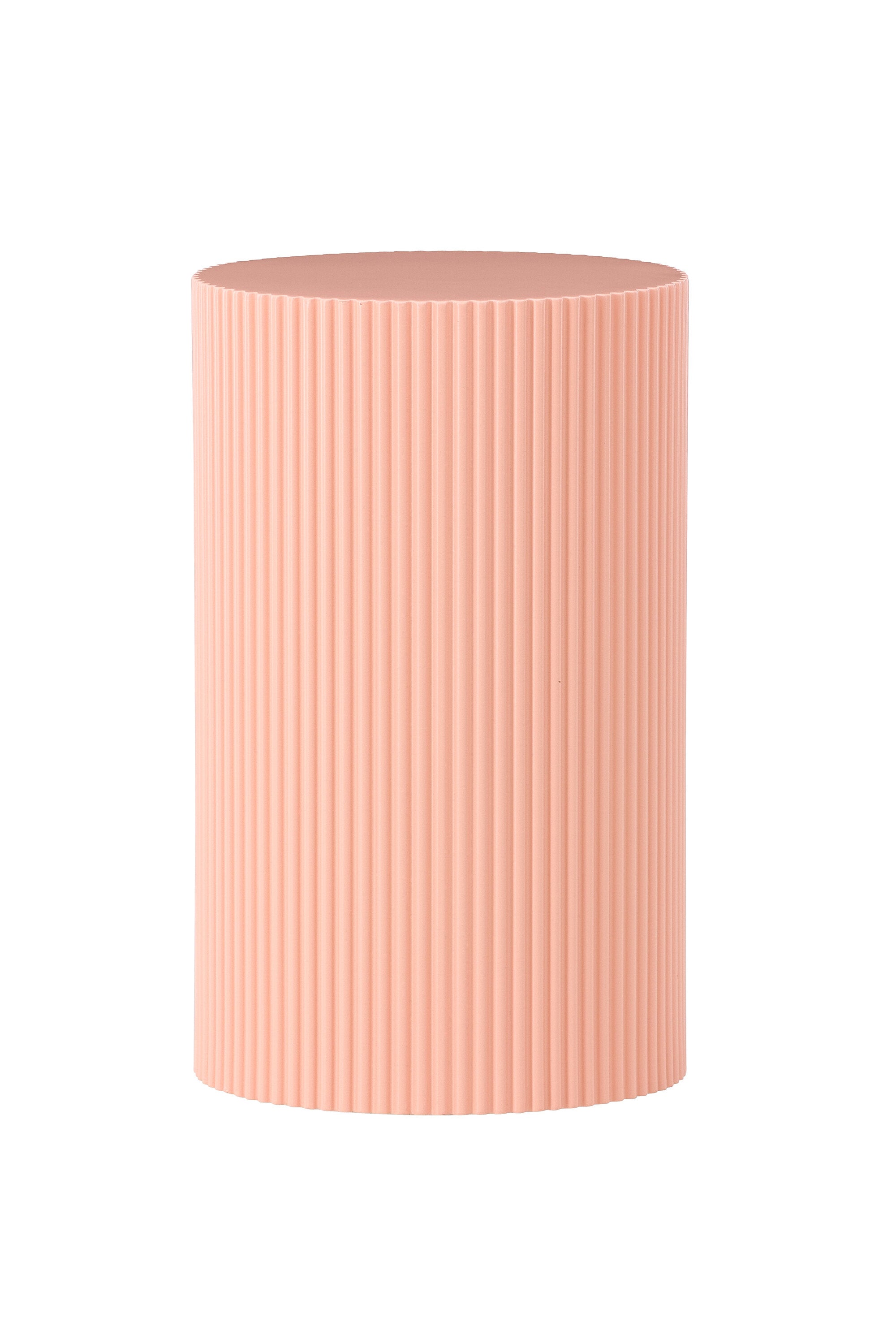 Lenox Beistelltisch in Peach präsentiert im Onlineshop von KAQTU Design AG. Beistelltisch ist von Venture Home