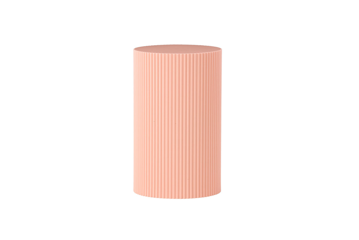 Lenox Beistelltisch in Peach präsentiert im Onlineshop von KAQTU Design AG. Beistelltisch ist von Venture Home