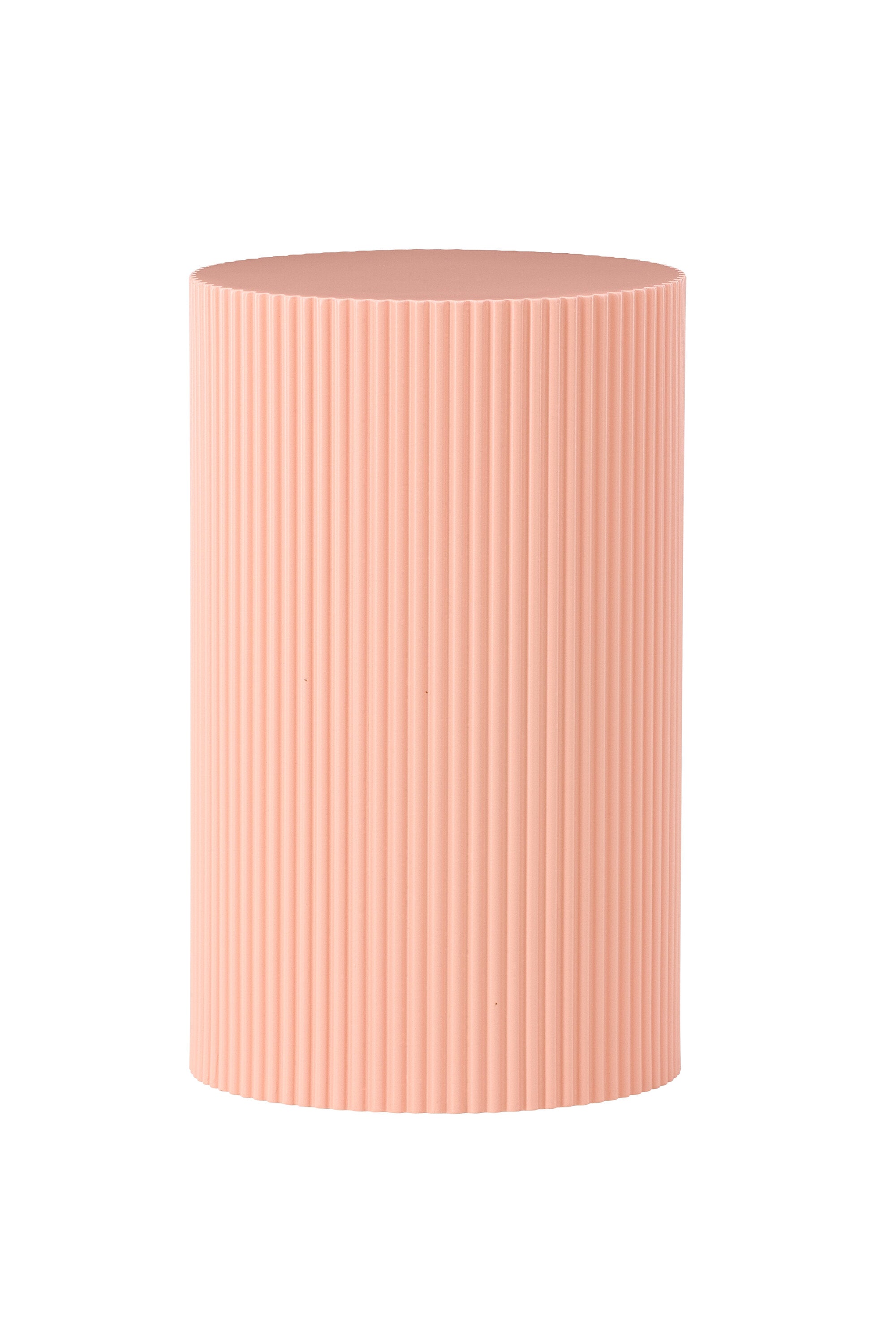 Lenox Beistelltisch in Peach präsentiert im Onlineshop von KAQTU Design AG. Beistelltisch ist von Venture Home