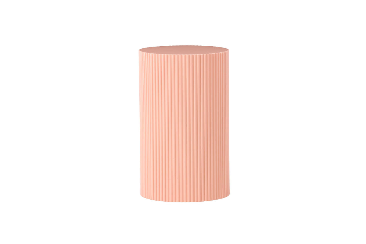 Lenox Beistelltisch in Peach präsentiert im Onlineshop von KAQTU Design AG. Beistelltisch ist von Venture Home