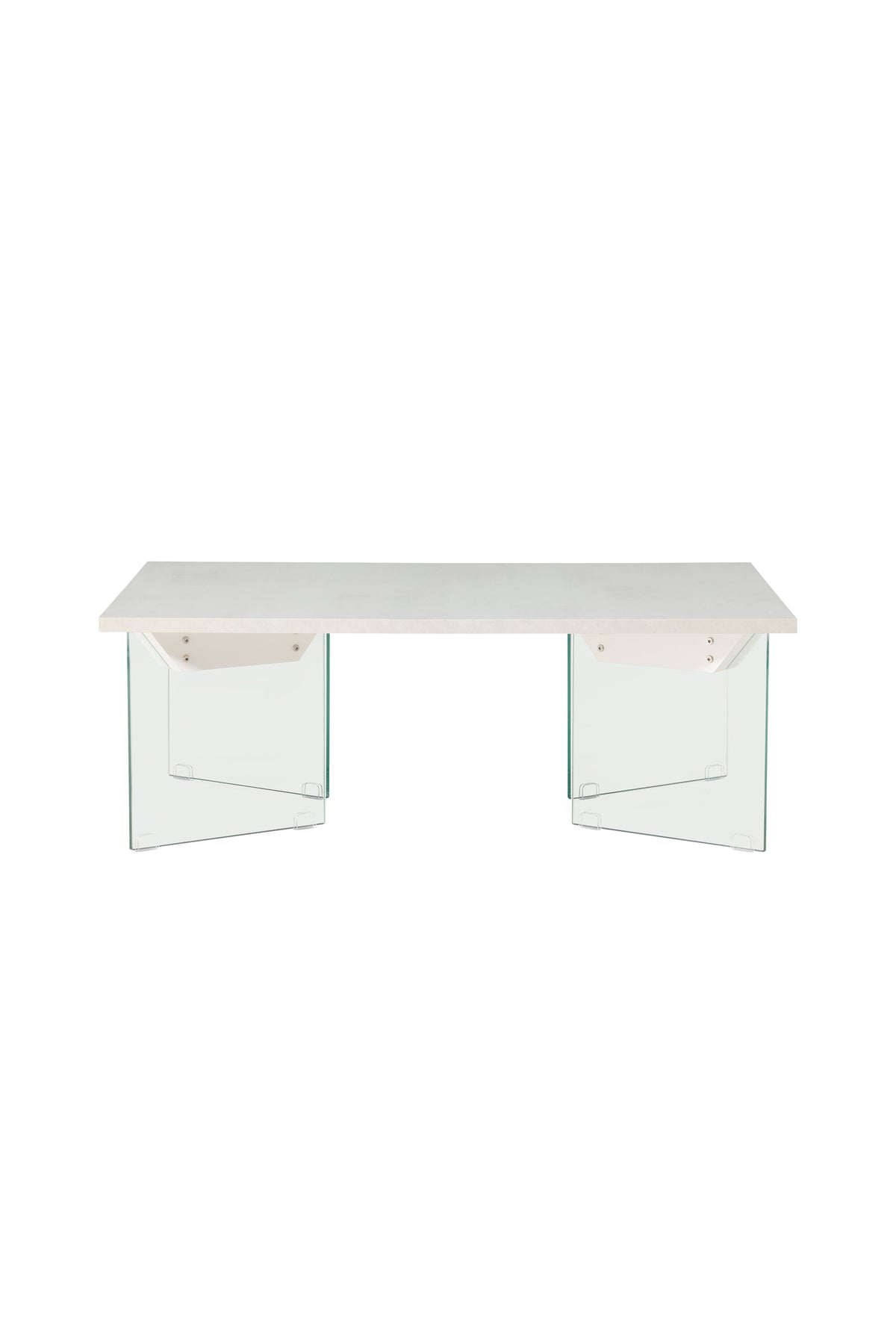 Ester Sofatisch in White präsentiert im Onlineshop von KAQTU Design AG. Beistelltisch ist von Venture Home