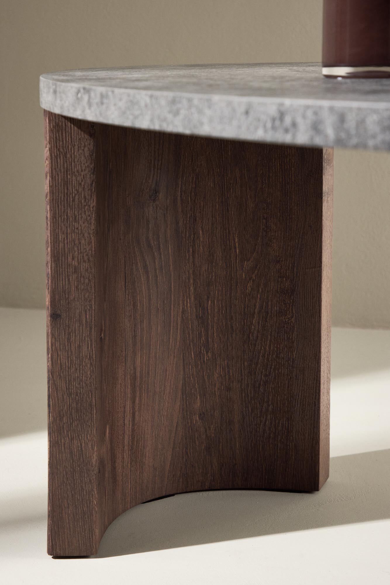 Moderner Bristol Sofatisch 120x60 von Venture Home, stilvolles Design, langlebig und funktional, ideal für zeitgemässe Wohnräume.