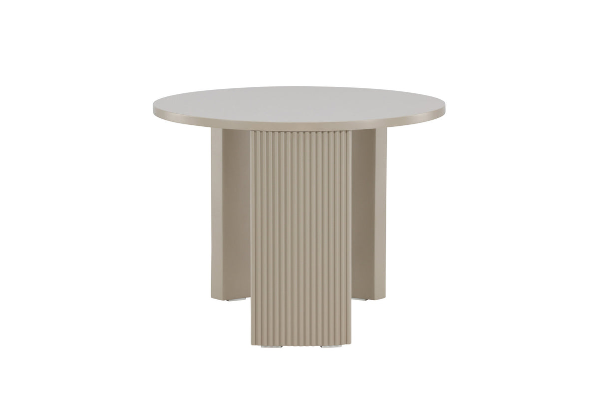 Bristol Sofa Tisch φ60 in Beige präsentiert im Onlineshop von KAQTU Design AG. Beistelltisch ist von Venture Home