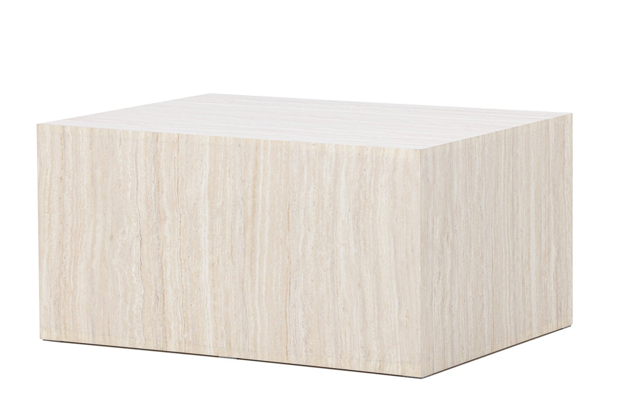 York Sofatisch in Beige präsentiert im Onlineshop von KAQTU Design AG. Beistelltisch ist von Venture Home