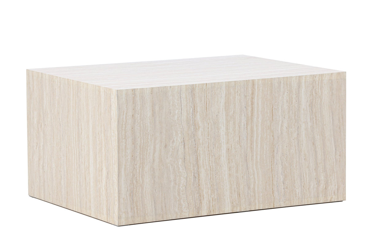 York Sofatisch in Beige präsentiert im Onlineshop von KAQTU Design AG. Beistelltisch ist von Venture Home