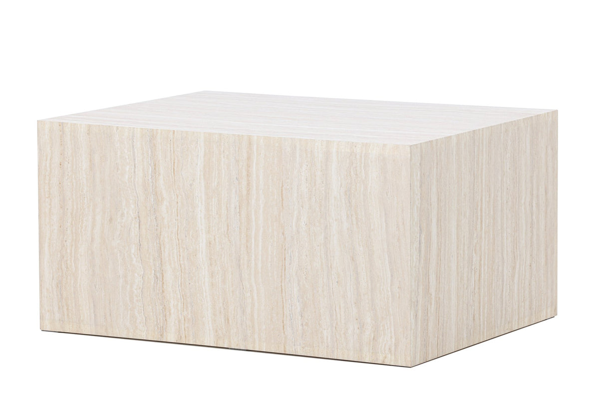 York Sofatisch in Beige präsentiert im Onlineshop von KAQTU Design AG. Beistelltisch ist von Venture Home