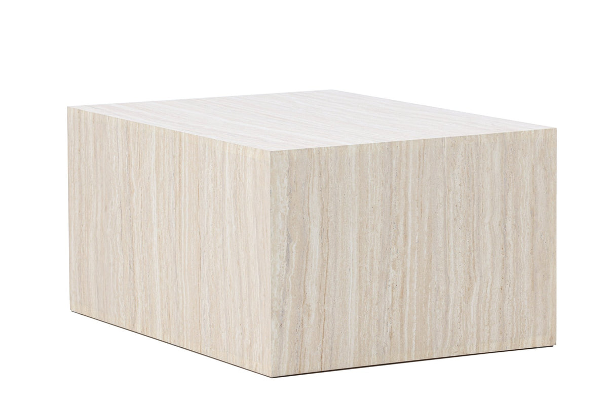 York Sofatisch in Beige präsentiert im Onlineshop von KAQTU Design AG. Beistelltisch ist von Venture Home
