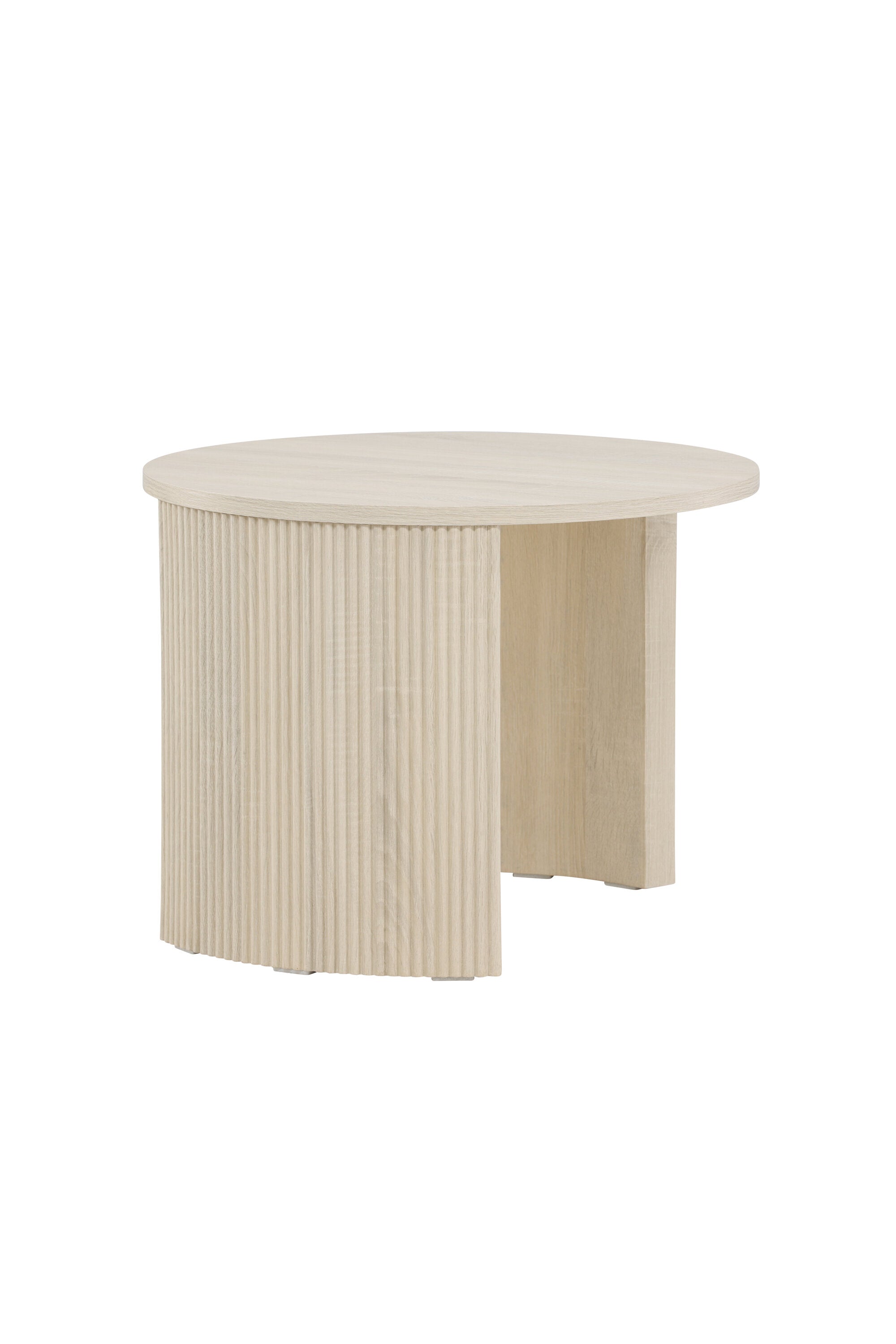 Eleganter runder Sofatisch Bristol von Venture Home, 60 cm, modernes Design, perfekt für Wohnzimmer oder Lounge.