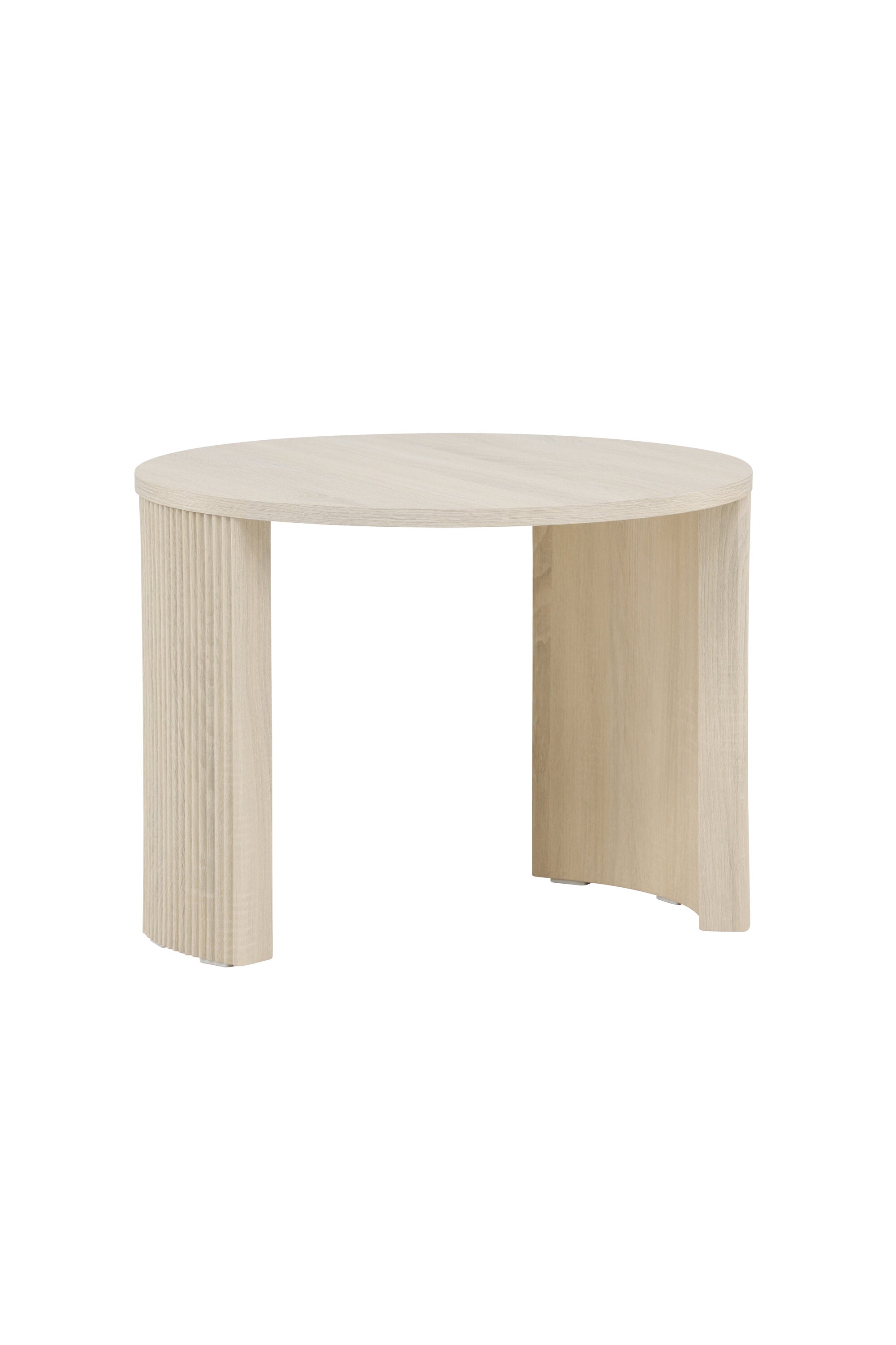 Moderner runder Sofatisch Bristol von Venture Home, 60 cm Durchmesser, stilvoll und ideal für Wohn- oder Loungebereiche.