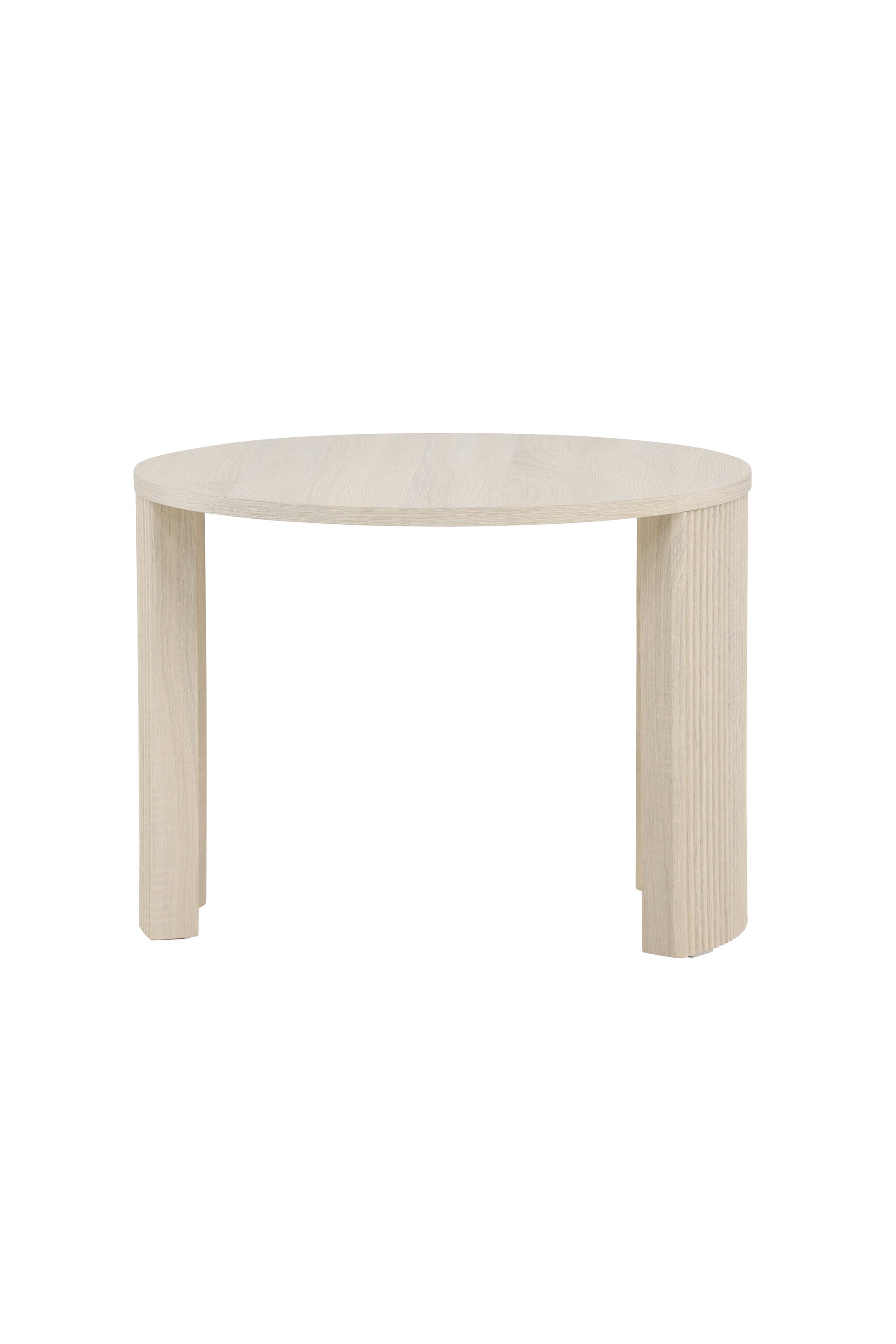 Eleganter runder Sofatisch Bristol von Venture Home, 60 cm, modernes Design, perfekt für Wohnzimmer oder Lounge.