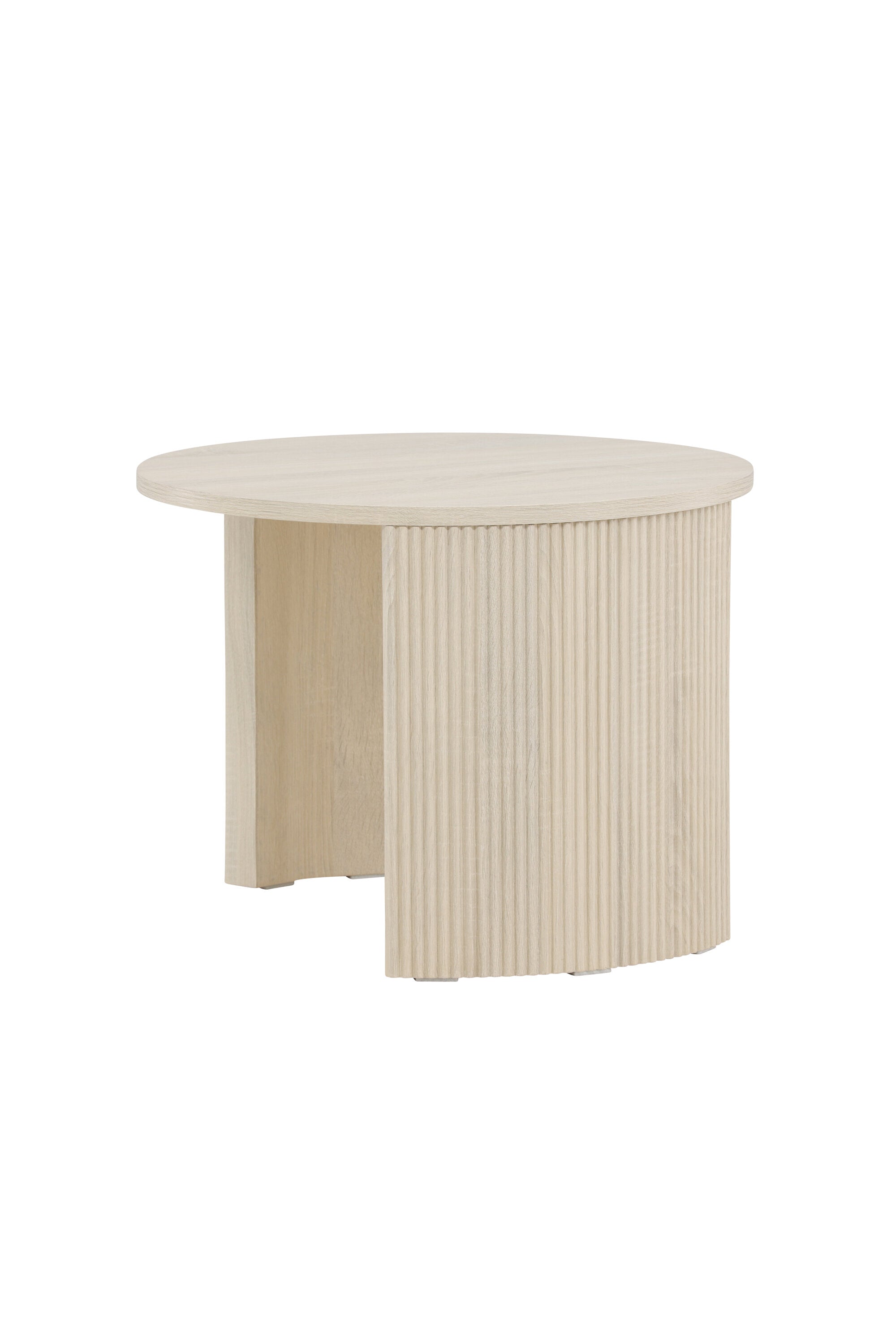 Eleganter runder Sofatisch Bristol von Venture Home, 60 cm, modernes Design, perfekt für Wohnzimmer oder Lounge.