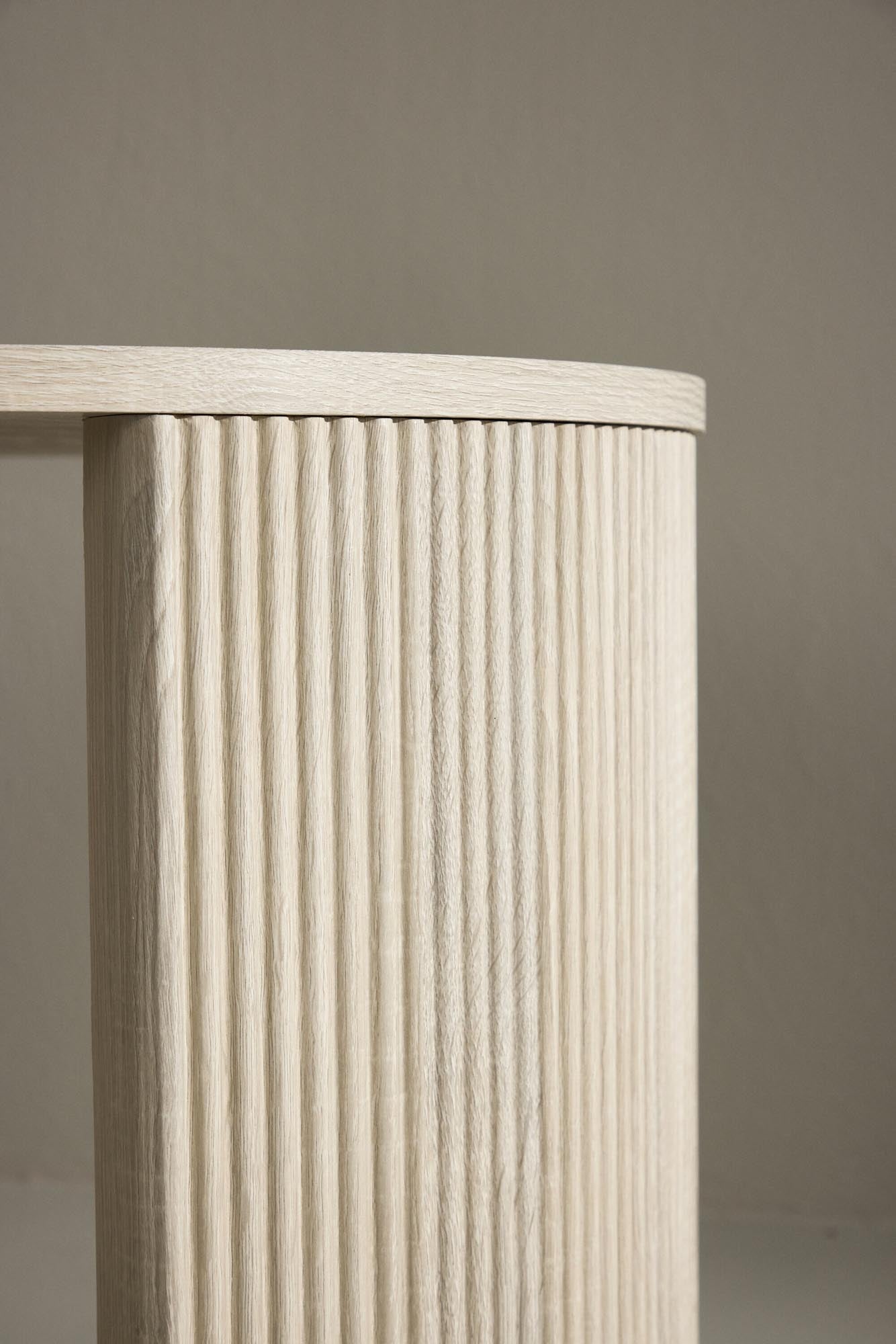 Eleganter runder Sofatisch Bristol von Venture Home, 60 cm, modernes Design, perfekt für Wohnzimmer oder Lounge.