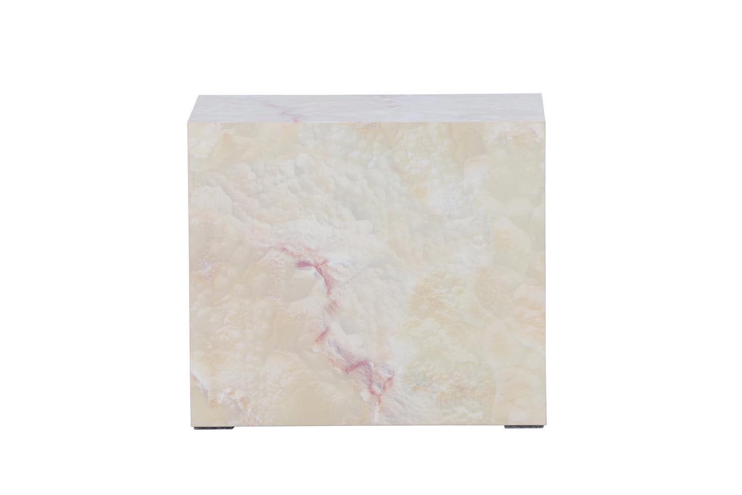 York Beistelltisch in Beige präsentiert im Onlineshop von KAQTU Design AG. Beistelltisch ist von Venture Home