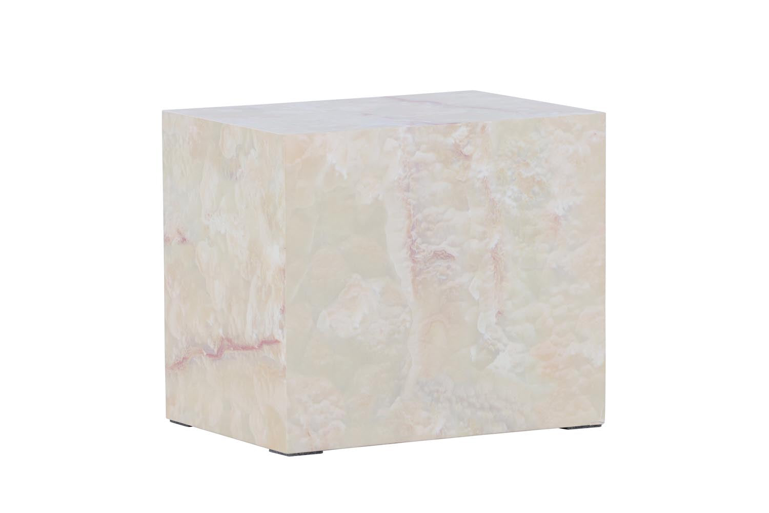 York Beistelltisch in Beige präsentiert im Onlineshop von KAQTU Design AG. Beistelltisch ist von Venture Home