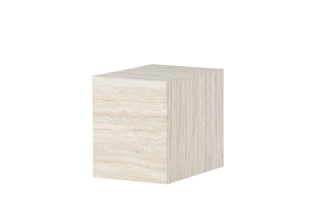 York Beistelltisch in Beige präsentiert im Onlineshop von KAQTU Design AG. Beistelltisch ist von Venture Home