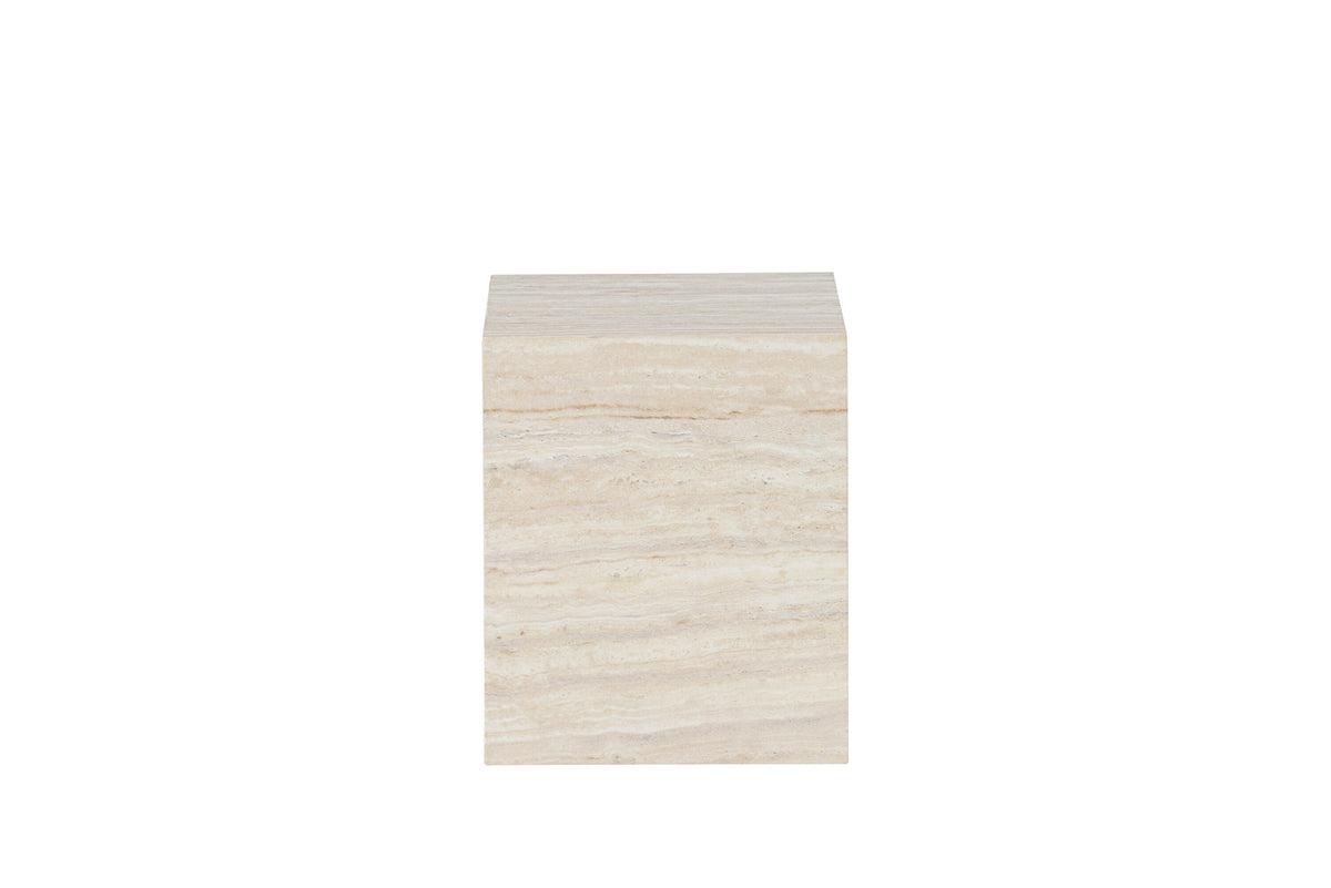 York Beistelltisch in Beige präsentiert im Onlineshop von KAQTU Design AG. Beistelltisch ist von Venture Home