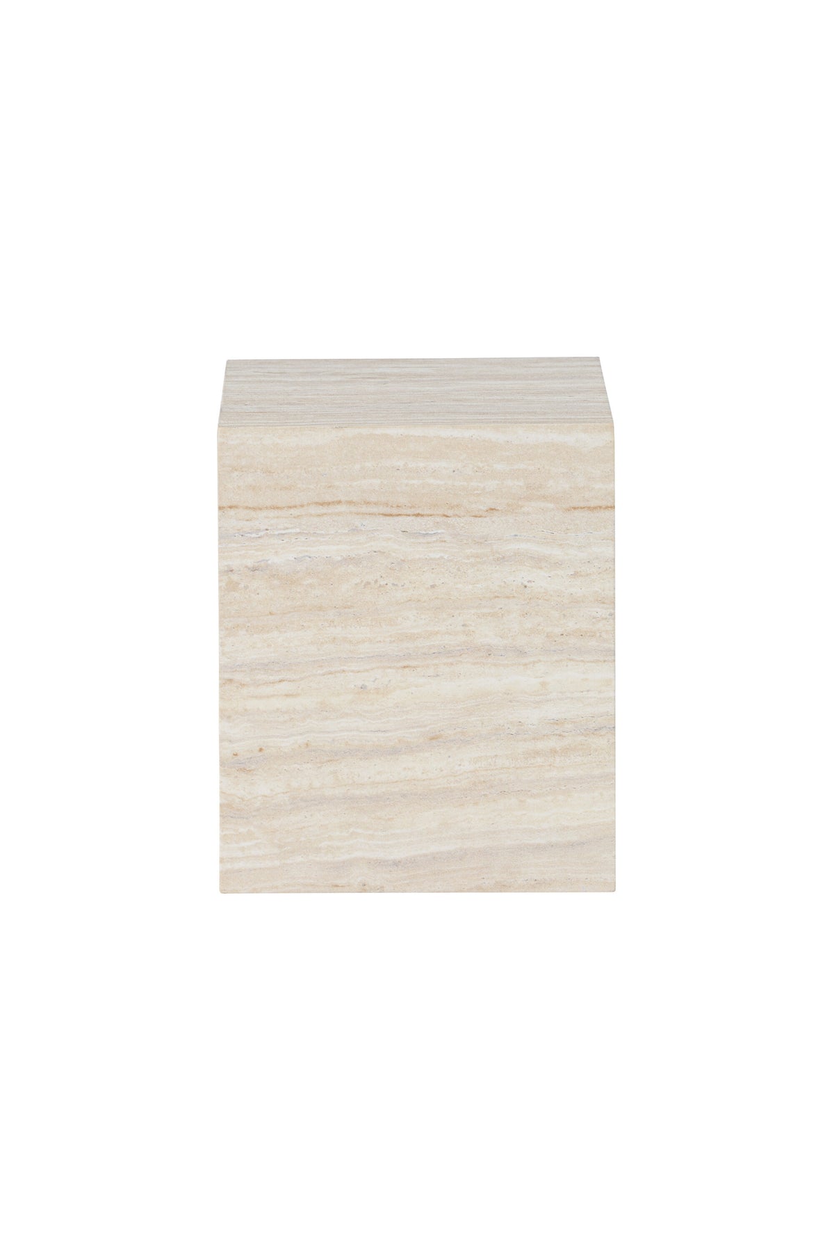 York Beistelltisch in Beige präsentiert im Onlineshop von KAQTU Design AG. Beistelltisch ist von Venture Home