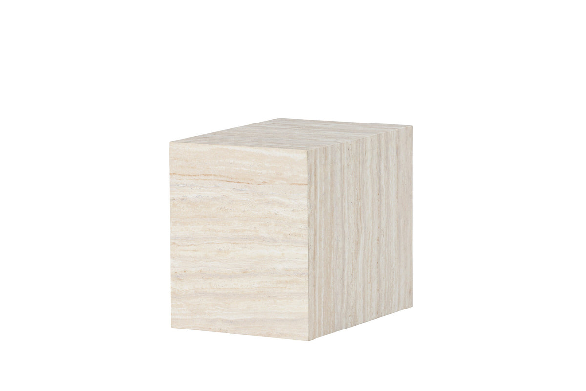 York Beistelltisch in Beige präsentiert im Onlineshop von KAQTU Design AG. Beistelltisch ist von Venture Home