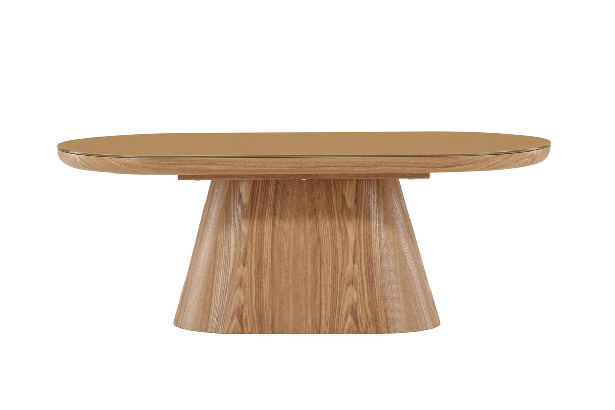 Castor Sofatisch in Nature präsentiert im Onlineshop von KAQTU Design AG. Beistelltisch ist von Venture Home