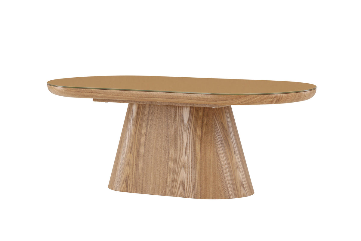 Castor Sofatisch in Nature präsentiert im Onlineshop von KAQTU Design AG. Beistelltisch ist von Venture Home