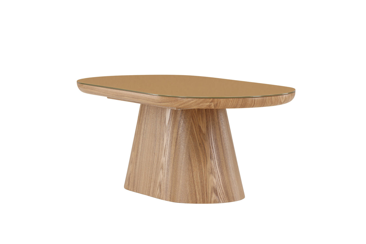 Castor Sofatisch in Nature präsentiert im Onlineshop von KAQTU Design AG. Beistelltisch ist von Venture Home