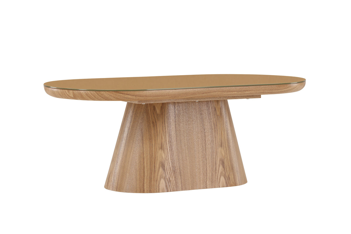Castor Sofatisch in Nature präsentiert im Onlineshop von KAQTU Design AG. Beistelltisch ist von Venture Home