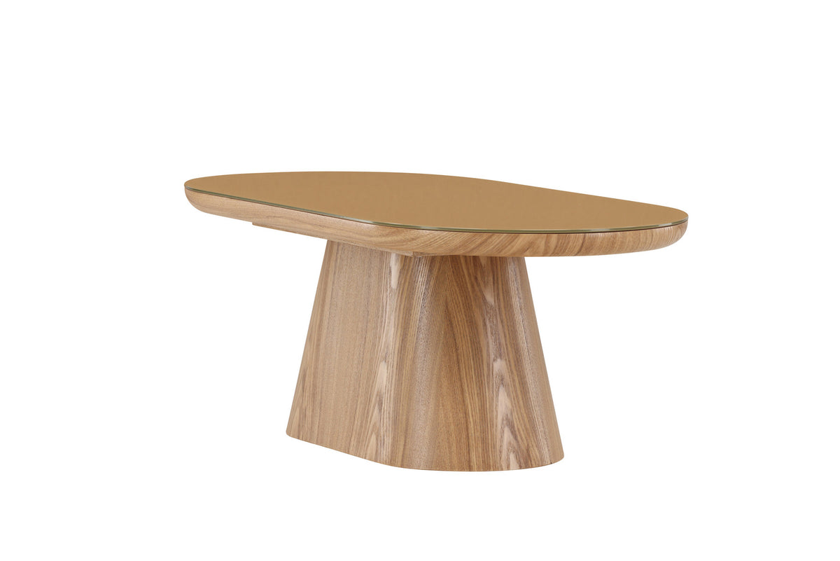 Castor Sofatisch in Nature präsentiert im Onlineshop von KAQTU Design AG. Beistelltisch ist von Venture Home