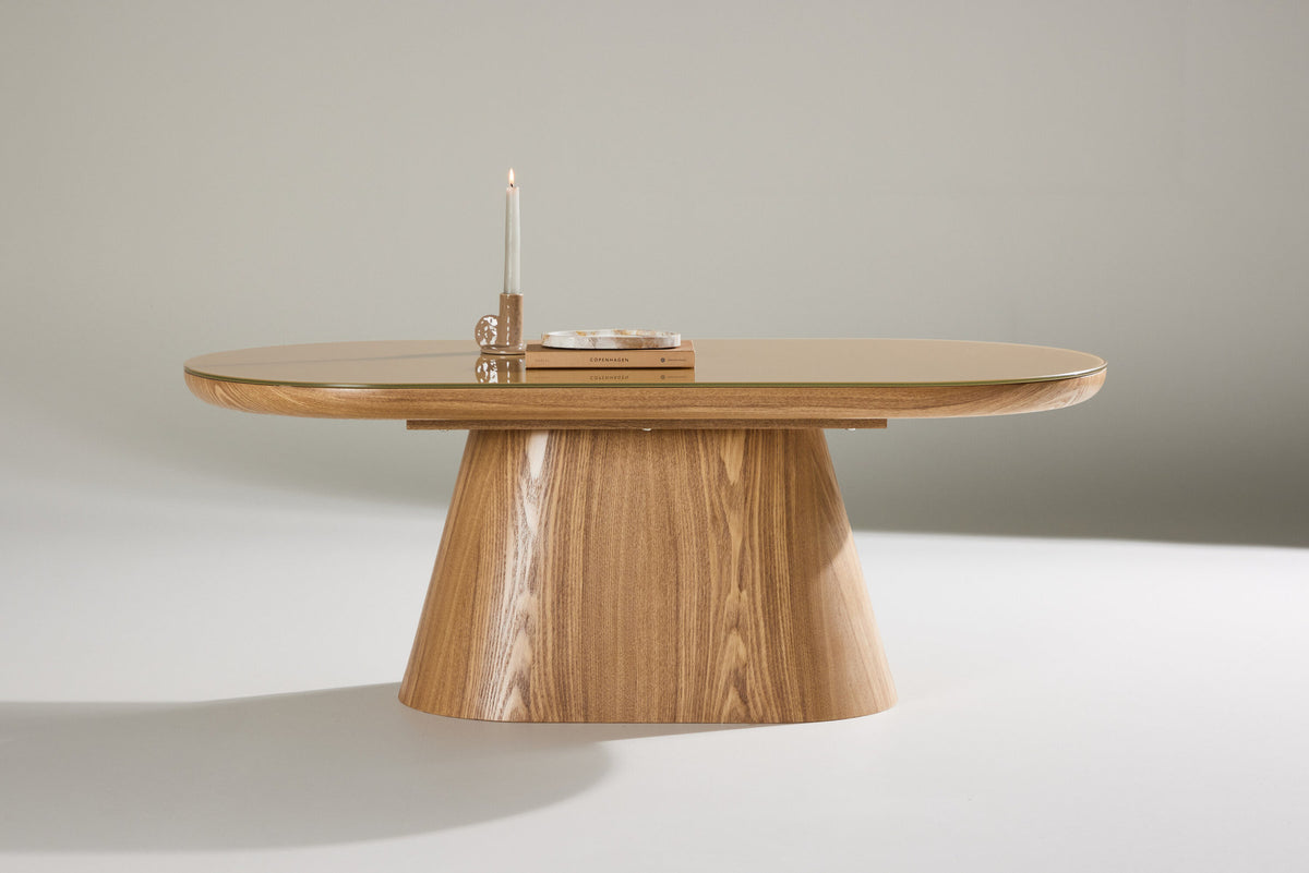 Castor Sofatisch in Nature präsentiert im Onlineshop von KAQTU Design AG. Beistelltisch ist von Venture Home