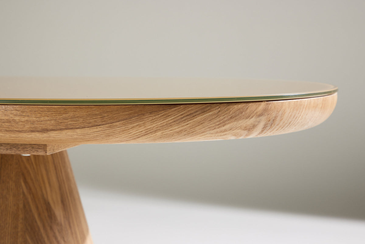 Castor Sofatisch in Nature präsentiert im Onlineshop von KAQTU Design AG. Beistelltisch ist von Venture Home