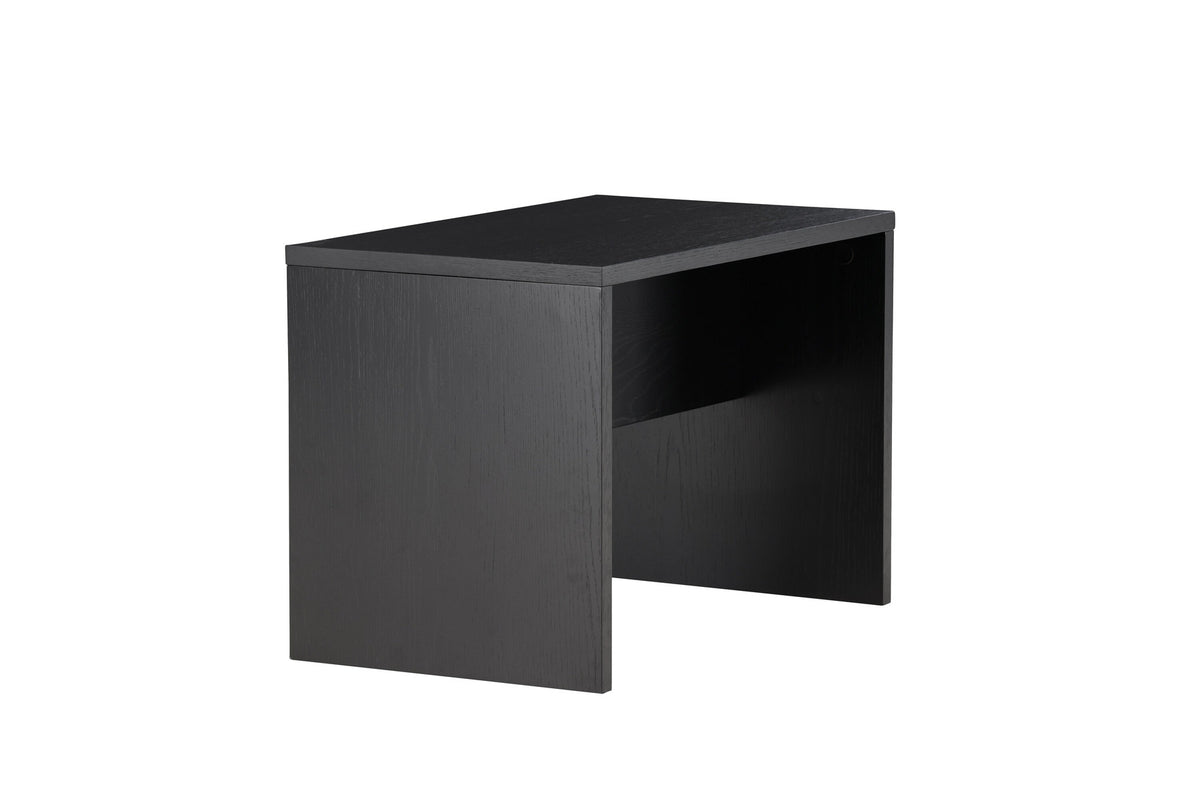 Juni Sofatisch in Schwarz präsentiert im Onlineshop von KAQTU Design AG. Beistelltisch ist von Venture Home