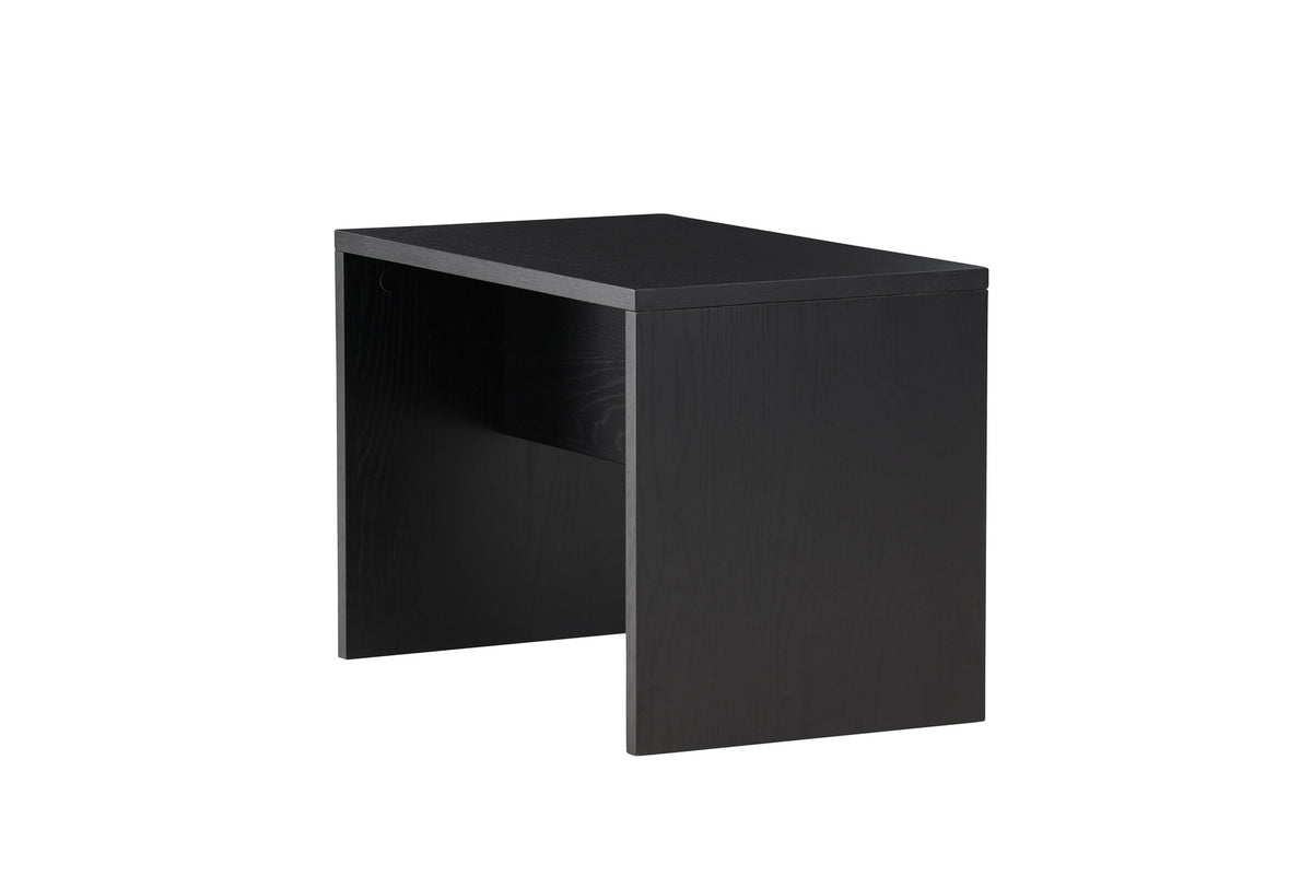 Juni Sofatisch in Schwarz präsentiert im Onlineshop von KAQTU Design AG. Beistelltisch ist von Venture Home