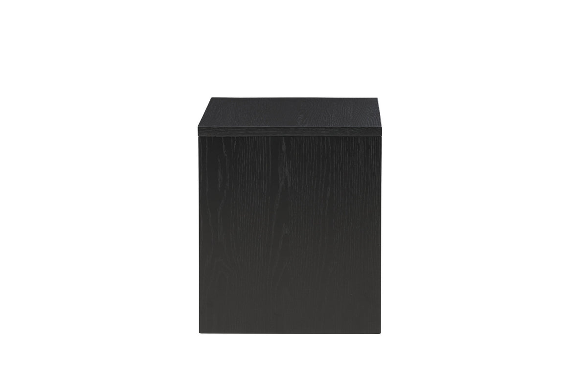 Juni Sofatisch in Schwarz präsentiert im Onlineshop von KAQTU Design AG. Beistelltisch ist von Venture Home
