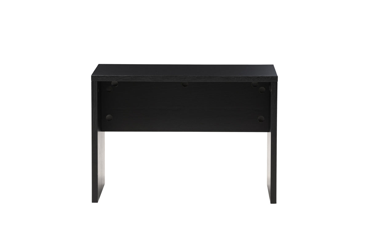 Juni Sofatisch in Schwarz präsentiert im Onlineshop von KAQTU Design AG. Beistelltisch ist von Venture Home