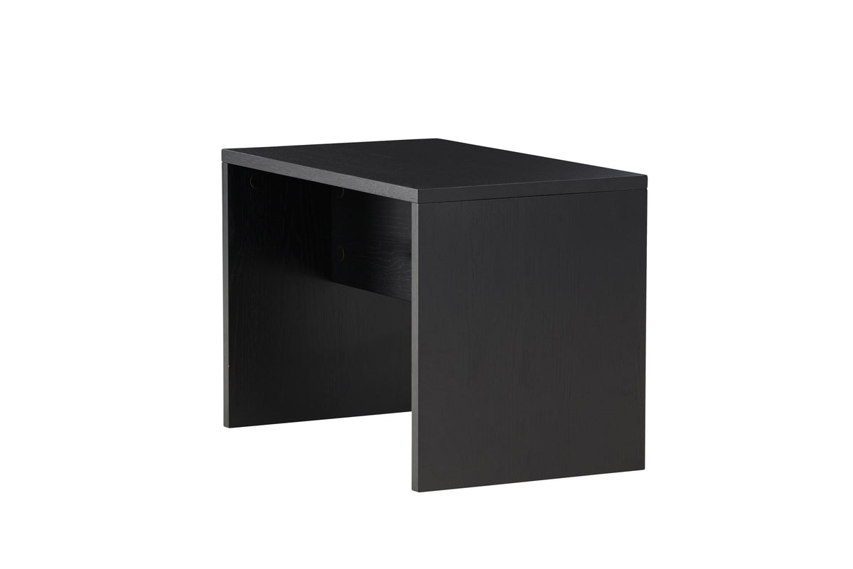 Juni Sofatisch in Schwarz präsentiert im Onlineshop von KAQTU Design AG. Beistelltisch ist von Venture Home