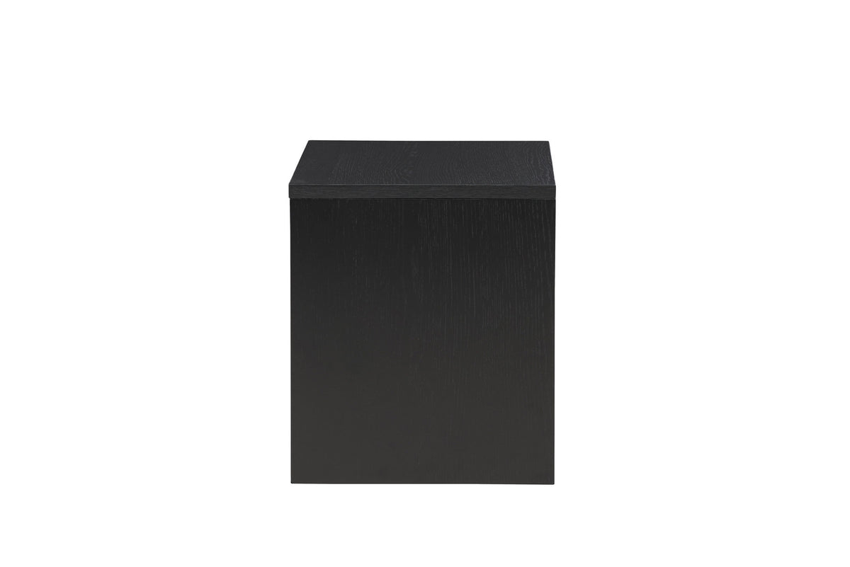 Juni Sofatisch in Schwarz präsentiert im Onlineshop von KAQTU Design AG. Beistelltisch ist von Venture Home