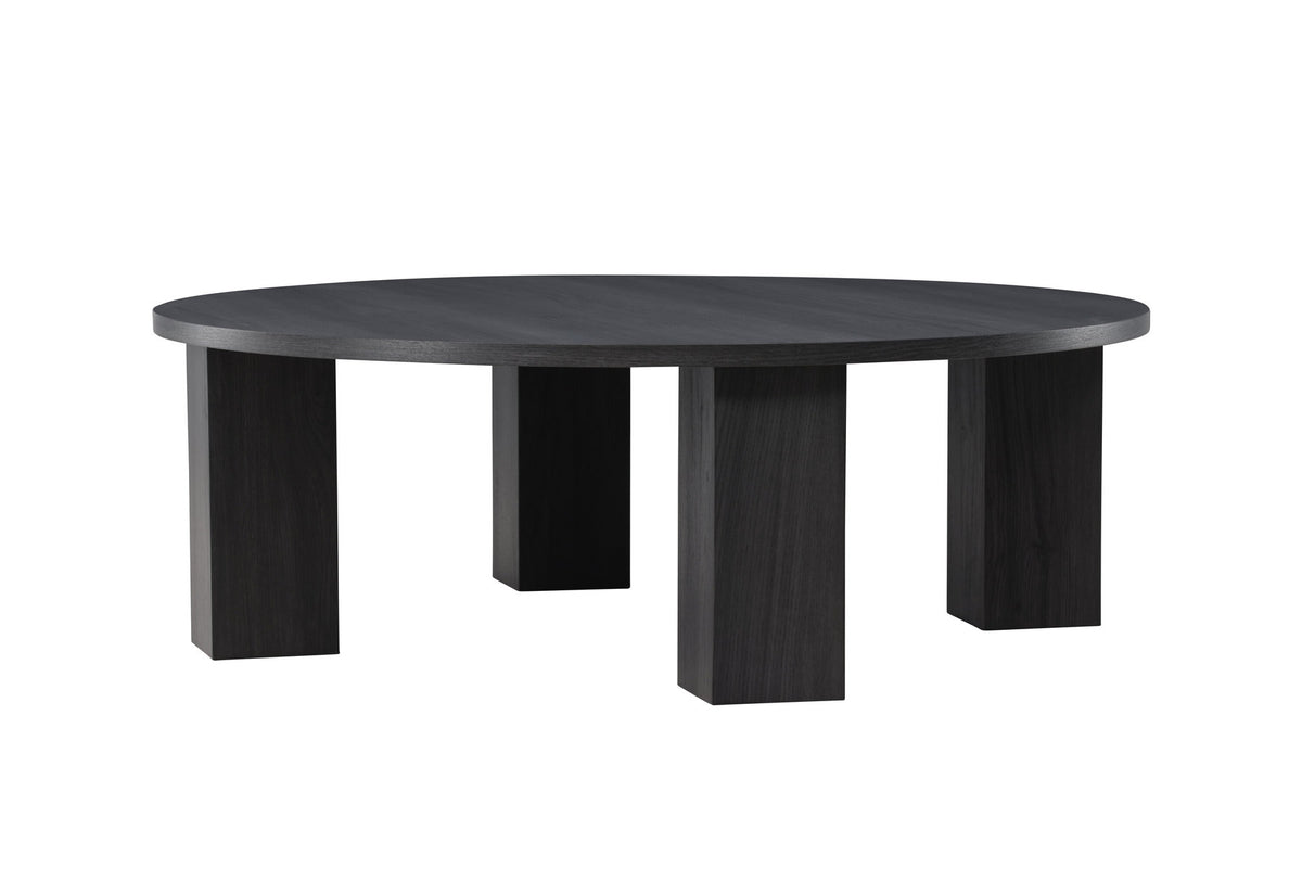 Juno Sofatisch in Schwarz präsentiert im Onlineshop von KAQTU Design AG. Beistelltisch ist von Venture Home