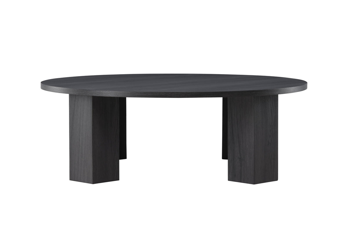 Juno Sofatisch in Schwarz präsentiert im Onlineshop von KAQTU Design AG. Beistelltisch ist von Venture Home