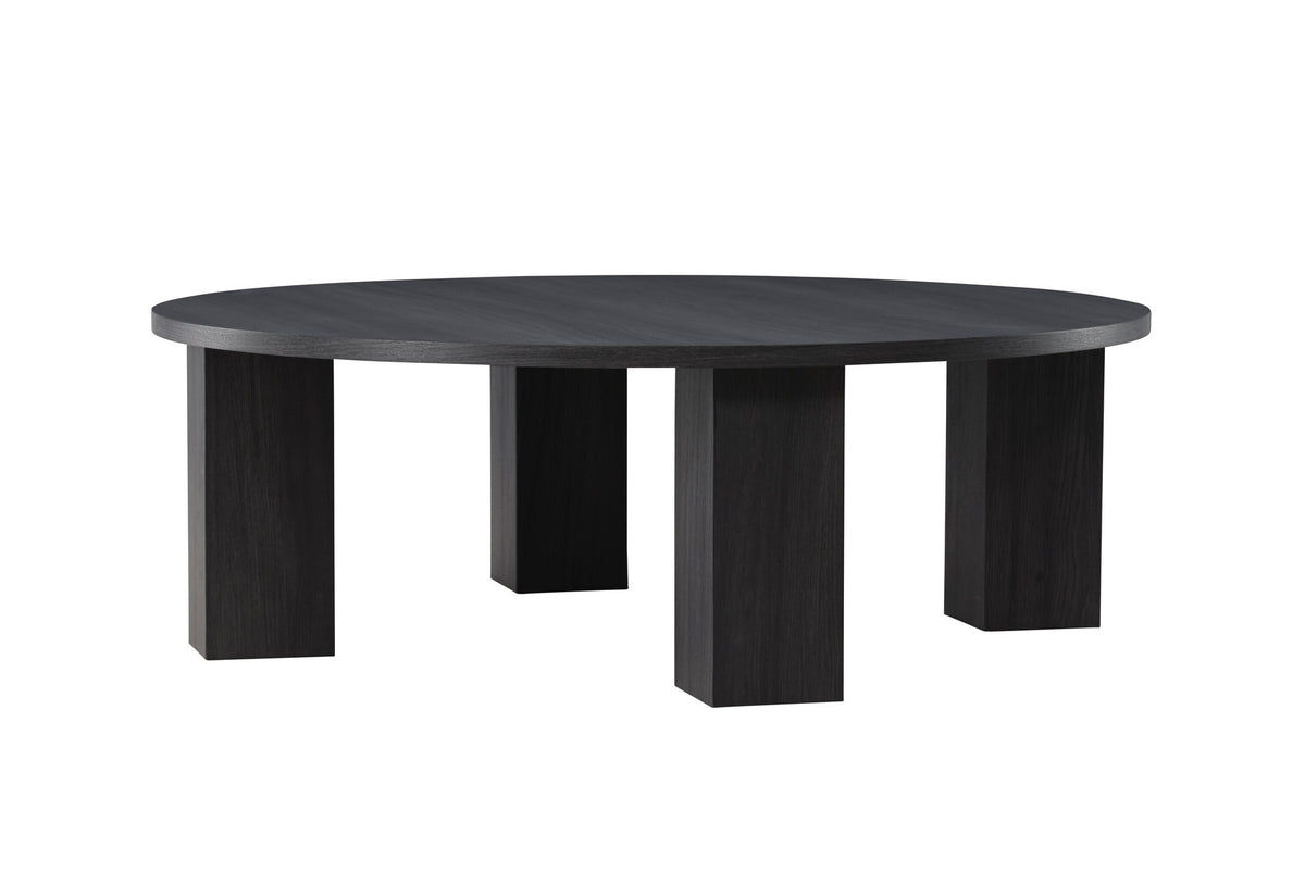 Juno Sofatisch in Schwarz präsentiert im Onlineshop von KAQTU Design AG. Beistelltisch ist von Venture Home