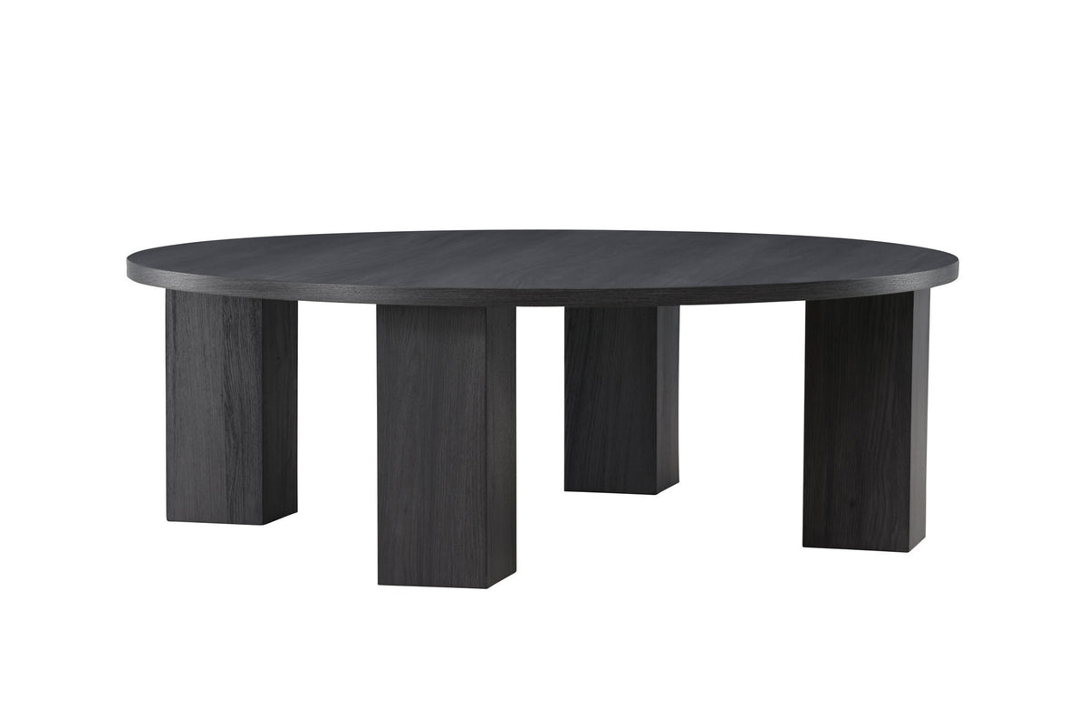 Juno Sofatisch in Schwarz präsentiert im Onlineshop von KAQTU Design AG. Beistelltisch ist von Venture Home
