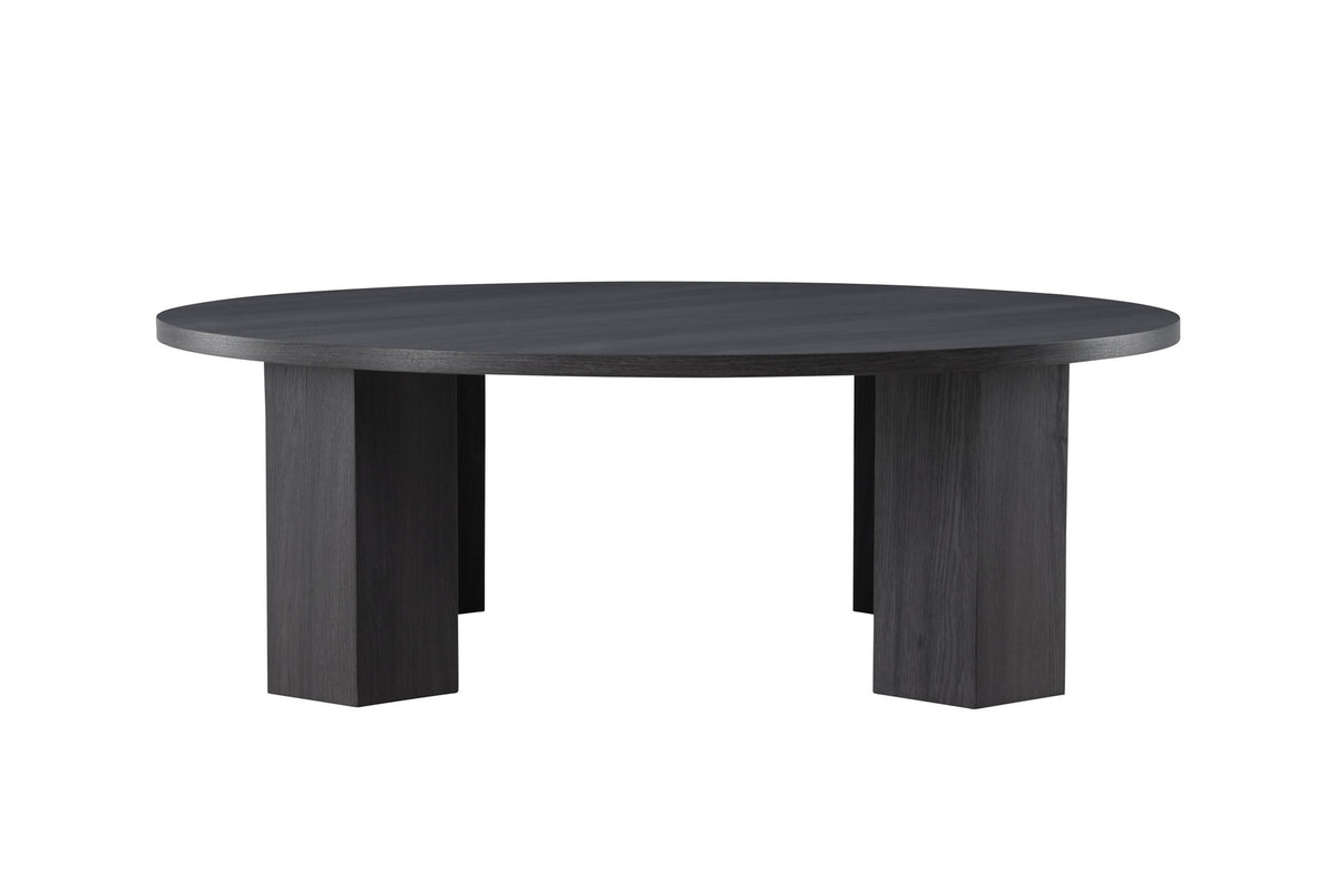 Juno Sofatisch in Schwarz präsentiert im Onlineshop von KAQTU Design AG. Beistelltisch ist von Venture Home