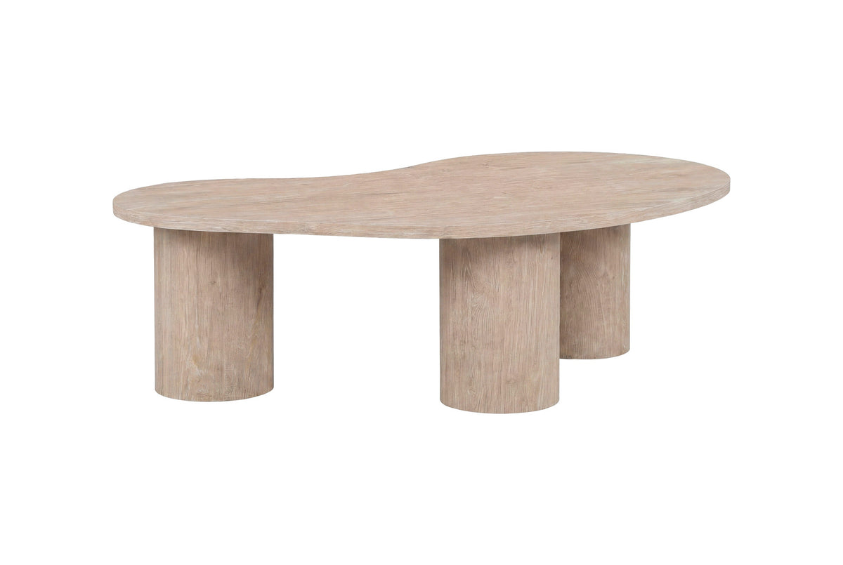 Megg Sofatische in Natur präsentiert im Onlineshop von KAQTU Design AG. Couchtisch ist von Venture Home