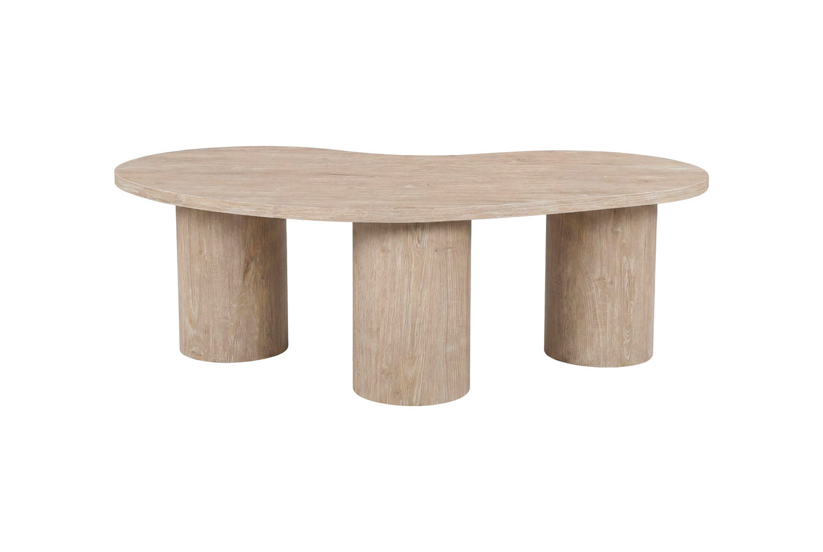 Megg Sofatische in Natur präsentiert im Onlineshop von KAQTU Design AG. Couchtisch ist von Venture Home