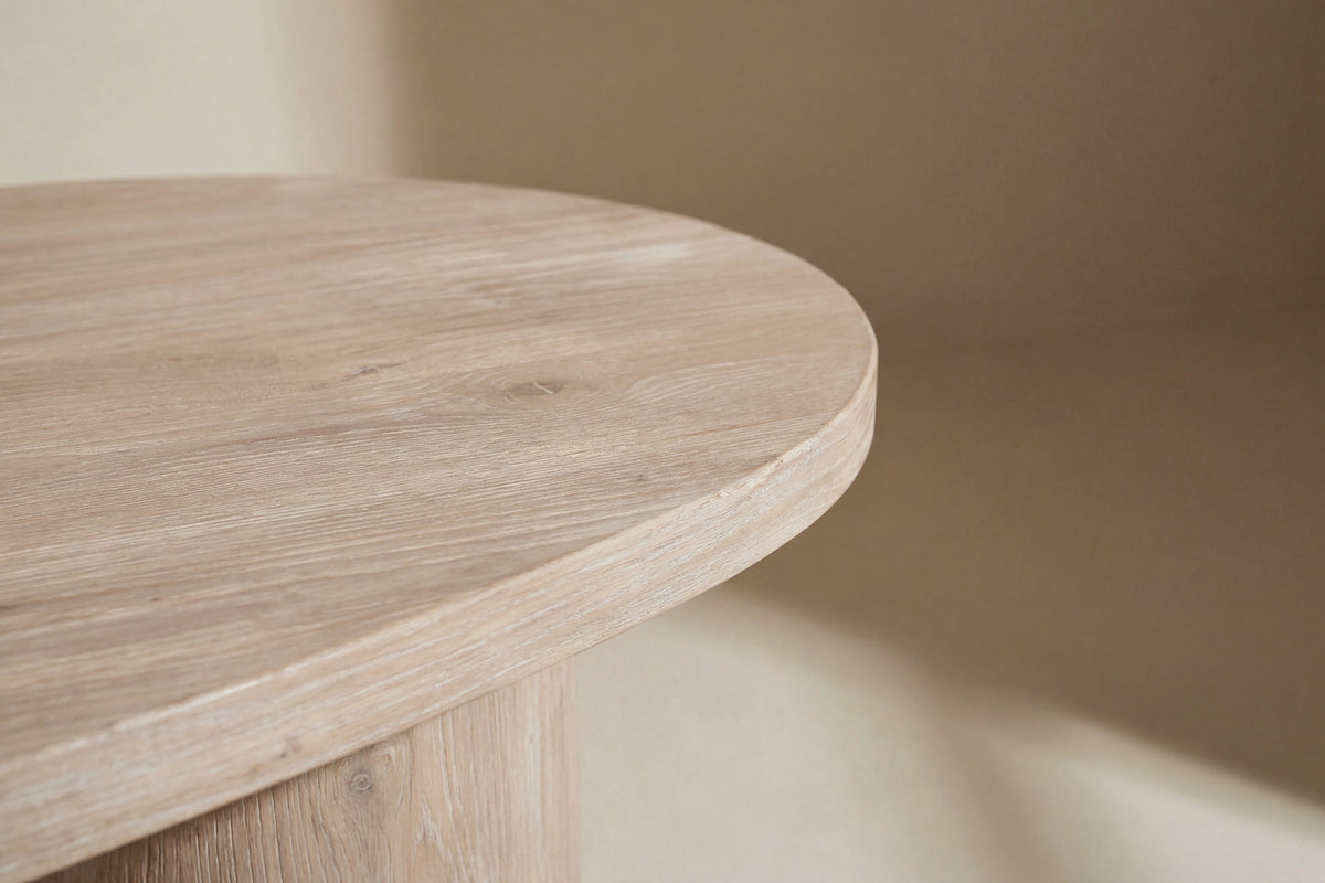 Megg Sofatische in Natur präsentiert im Onlineshop von KAQTU Design AG. Couchtisch ist von Venture Home
