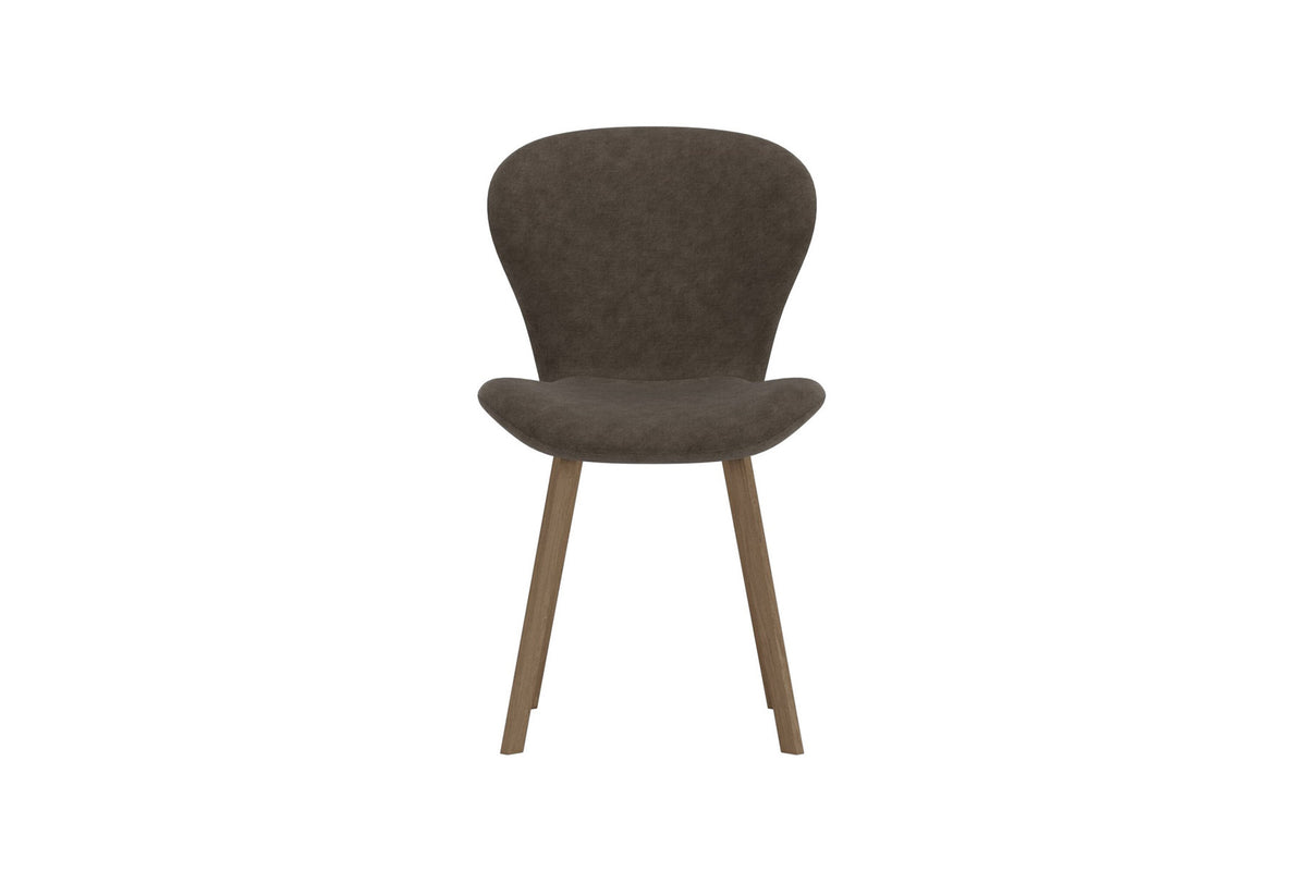 Lilja Esszimmerstuhl in Braun präsentiert im Onlineshop von KAQTU Design AG. Stuhl ist von Venture Home