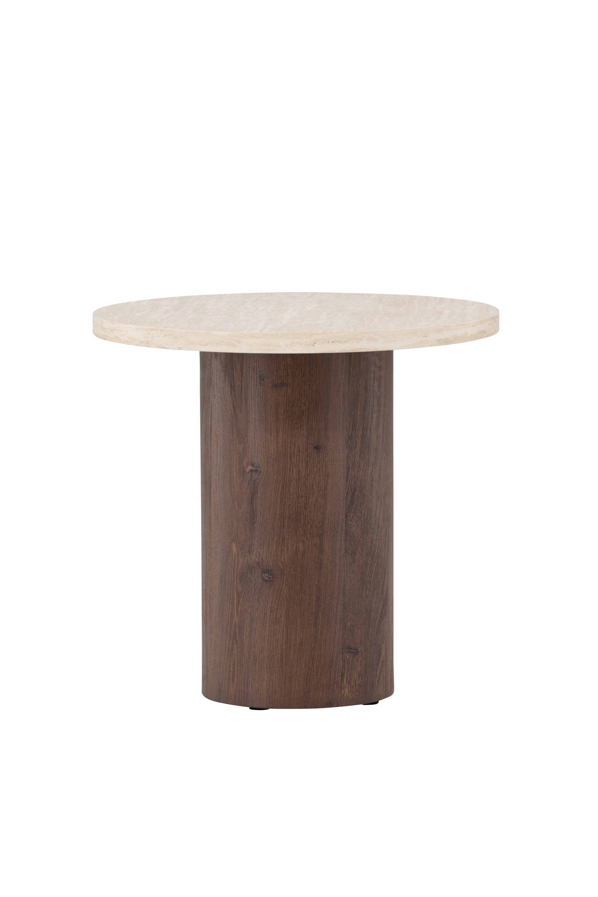 Moderner Sofatisch Megg von Venture Home, ø50 cm, stilvolles Design, ideal für Wohnzimmer, praktisch und elegant.