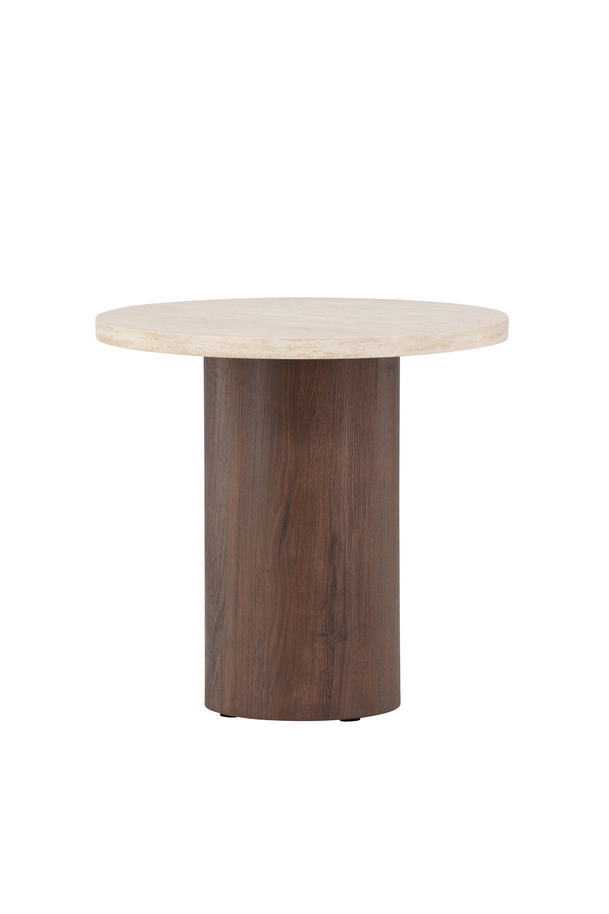 Moderner Sofatisch Megg von Venture Home, ø50 cm, stilvolles Design, ideal für Wohnzimmer, praktisch und elegant.